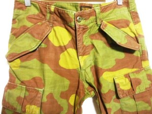 0 used Fellows PHERROWS camouflage pants size L0