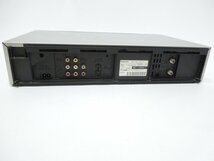 ‡0726 ビデオデッキ NV-HS10 Panasonic パナソニック 2001年製 通電確認済 ジャンク品 部品取り パーツ取り 現状品_画像5