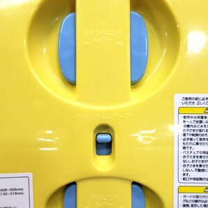 § A25296 Aprica アップリカ バスチェア 中古 生後24カ月頃までの乳幼児一人用 入浴補助 お風呂 黄色 元箱、取説ありの画像8