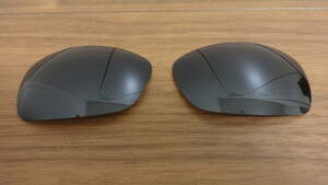 処分価格！！OAKLEY オークリー HIJINX ハイジンクス用 カスタム偏光 レンズ IRIDIUM BLACK Color Polarized　