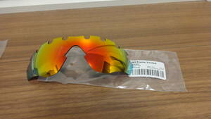 限定２SET限り！！超処分価格！！！★ オークリー エムツーフレーム用 カスタム偏光レンズ　M2 FRAME　VENTED FIRE RED Color Polarized　