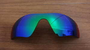 処分価格！！★オークリー レーダーパス用 カスタム偏光レンズ　Radar Path GREEN Color Polarized★