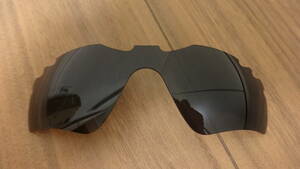 緊急値下げ！★オークリー レーダーパス用 カスタム偏光レンズ　Radar Path STEALTH BLACK Color VENTED Polarized