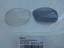 処分価格！！OAKLEY オークリー HIJINX ハイジンクス用 カスタム調光レンズ　GREY Photochromic Transition Color_画像1