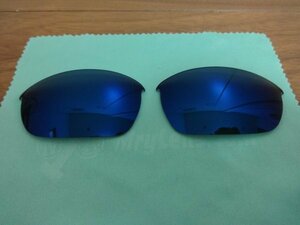 処分価格！！★ ハーフジャケット 2.0用 カスタム偏光レンズ PACIFIC BLUE Color Polarized 新品 Half Jacket 2.0