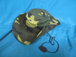 # camouflage ten-gallon hat hat military hat 