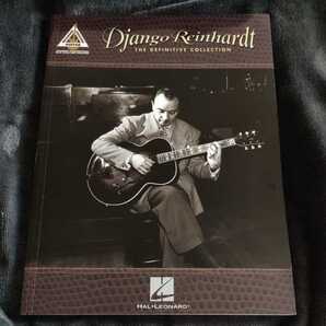 送料無料 ジャンゴ・ラインハルト ギター譜(TAB付)20曲 jazz ジャズ ー