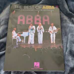 ABBA アバ ベスト楽譜 ピアノ ギターコード ボーカル ヴォーカル 輸入楽譜 の画像2