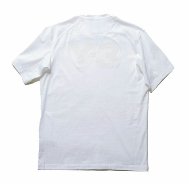 【新品/未使用/タグ付】Y-3 バックロゴ半袖Tシャツ Lサイズ FN3349
