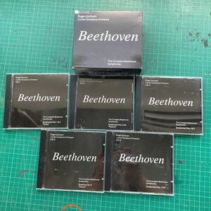 CD ベートーヴェン 交響曲全集 オイゲン ヨッフム ロンドン交響 5CDBOX 5枚組 HR 706162