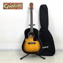 1109 Epiphone エピフォン AJ 15 VS アコースティックギター Z00071225 ソフトケース付き_画像1