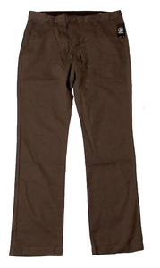 Volcom (ボルコム) Vmonty パンツ 34サイズ チノパン ブラウン 茶色 