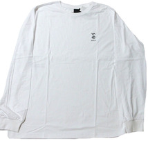 RVCA (ルーカ) ALL TIME TECH LT ロングスリーブ 長袖 Ｔシャツ XLサイズ ホワイト 白_画像1