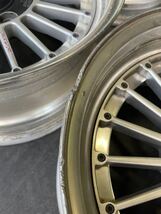 LINEA SPORT リネアスポーツ 15×6.5J 4H114.3 +15位 中古品 4本 直接の受け渡し可能 (RK)_画像2