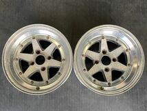 SPEED STAR XR-4 Aタイプ スピードスター 15×7J 4H114.3 +3位 中古品 2本 直接の受け渡し可能 (RK)_画像1