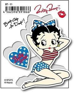 BT-11 ベティブープステッカー BETTY BOOP