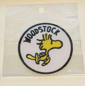 ウッドストック　WOODSTOCKワッペン　E142