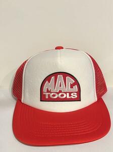 MACTOOLS メッシュキャップRD