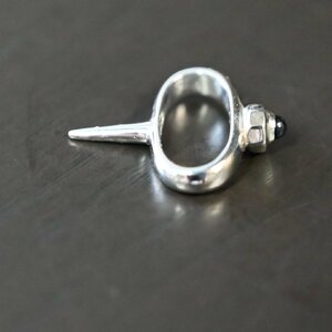 [Cartier] Cartier Mini Baignoire push pin WG secondhand goods 