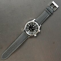 ロンジン レジェンド ダイバー デイト【LONGINES】L3.674.4.50.0 中古美品　ショートストラップ_画像3