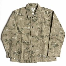 【極美品】RRL 【COTTON CHORE JACKET】L ヘリンボーン カバーオール ジャケット 2309056_画像1