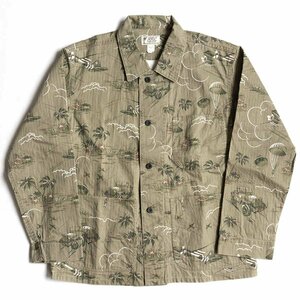 【極美品】RRL 【COTTON CHORE JACKET】L ヘリンボーン カバーオール ジャケット 2309056