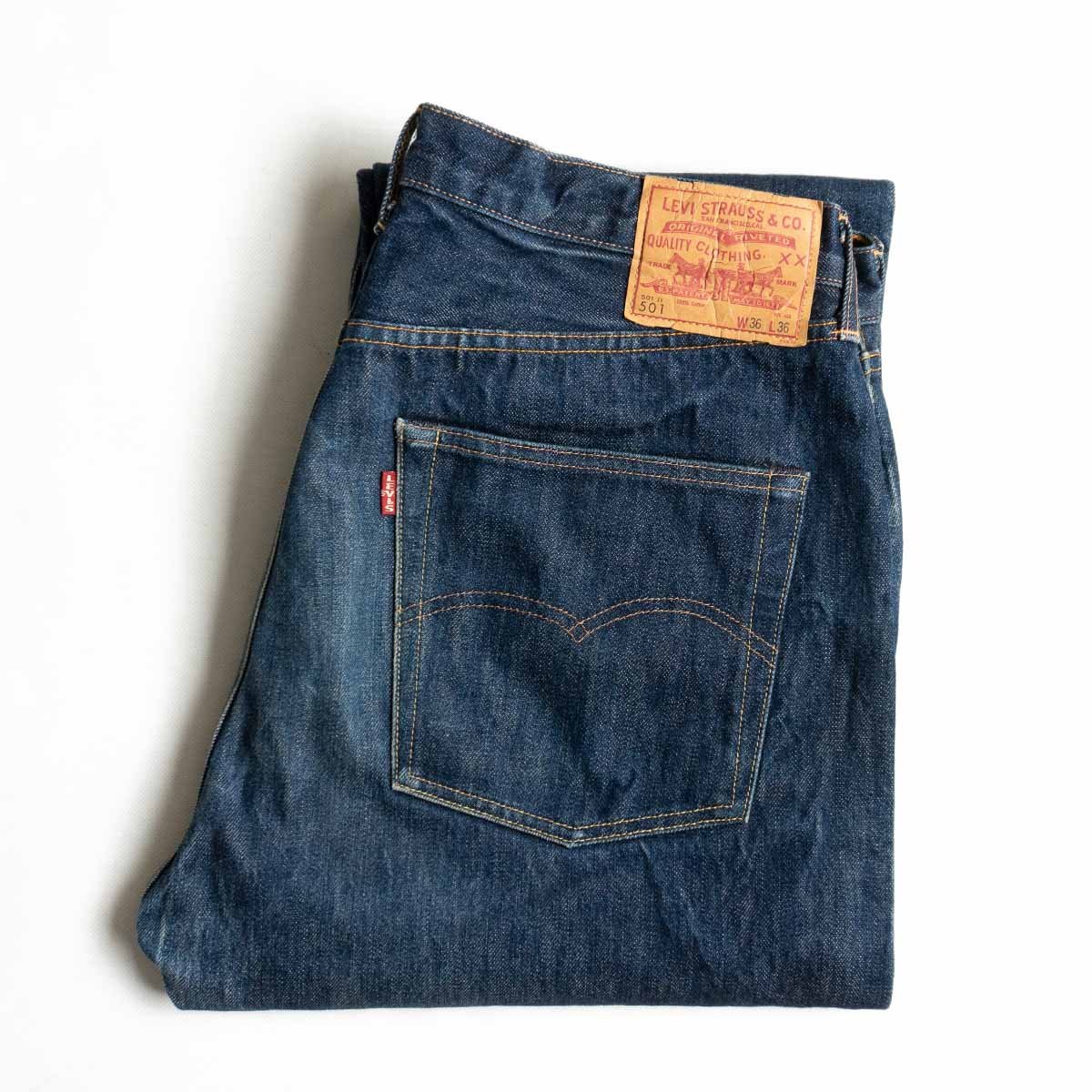 LEVI'S リーバイス 503BXX 復刻モデル 美品 36/36 日本製-