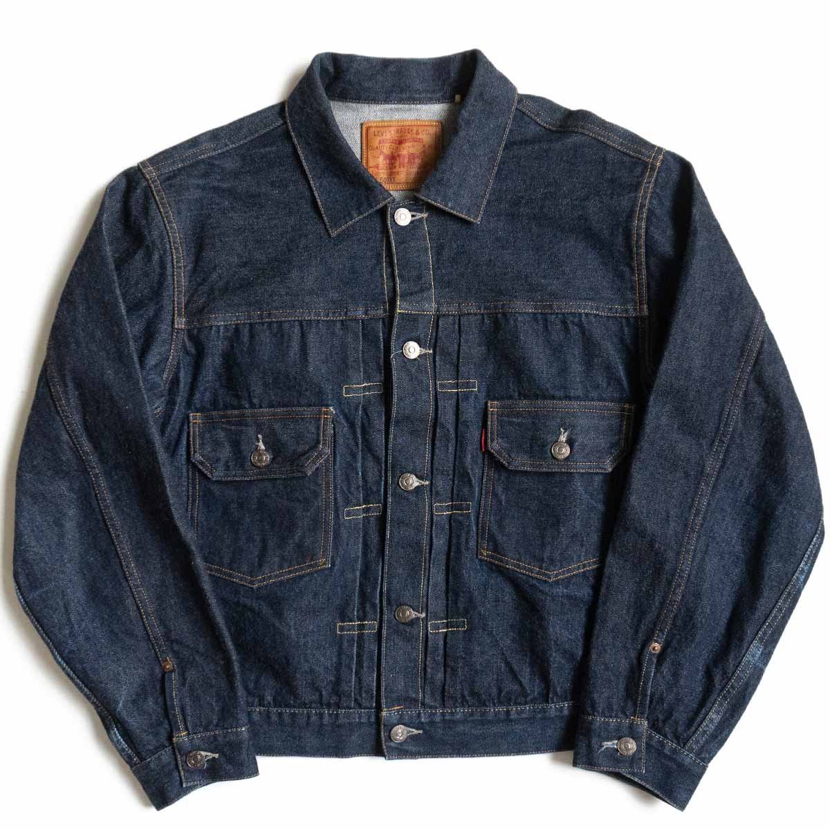 ヤフオク! -「levi's vintage clothing ジャケット」の落札相場・落札価格