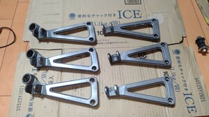 カワサキ バリオス ZR250A 純正 タンデム ステッププレート ② 左 右 L R 3セット リア リヤ kawasaki BALIUS 35011-1583 35011-1582