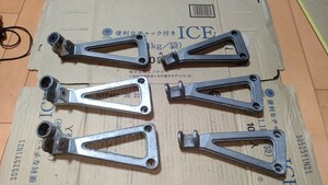 カワサキ バリオス ZR250A 純正 タンデム ステッププレート ⑧ 左 右 L R 3セット リア リヤ kawasaki BALIUS 35011-1583 35011-1582