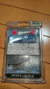 FERODO フェロード 未使用 ブレーキパッド FDB659DX スズキ カワサキ 社外 ブレーキ パッド SUZUKI kawasaki KDX200SR KDX250SR RM125 