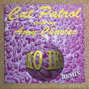 【reggae-pop】Cut Patrol / Iko Iko remix［12inch］オリジナル盤《O-111 95959》