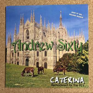 【r&b】Andrew Sixty / Caterina［12inch］オリジナル盤《O-101 95959》