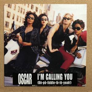 【r&b】Oscar / I'm Calling You［12inch］《O-215 95959》