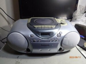  Panasonic CD магнитола RX-D12 снятие деталей Junk 