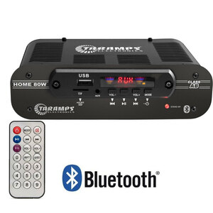 Taramps Home80 80WRMS 4CH Bluetooth カーオーディオ カースピーカー