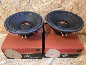 二個セット　JBL 12SWMS350 サブウーファー 12インチ 350WRMS