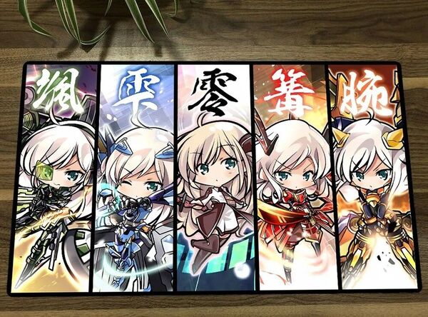 閃刀姫 プレイマット 遊戯王 コミケ