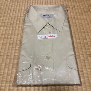 逸2◆陸上自衛隊 91式 制服 第2種 ワイシャツ 41-76 JGSDF PX品 デッドストック ユニチカ 三幸ソーイング 防衛庁 防衛省 64式 89式◆