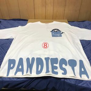⑧パンディエスタ PANDIESTA Tシャツ 半袖 シャークパンダ ビッグサイズ 和柄 523471未着用新品タグ付