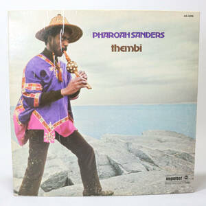 LP レコード 米輸入品/1971年/ファラオ・サンダース(PHAROAH SANDERS)/Thembi AS-9206 Impulse LONNIE LISTON SMITH