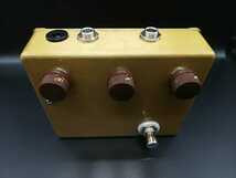 【動画あり】KLON CENTAUR clone ケンタウルス GOLD 新品 ハンドメイド クローン ポイント・トゥ・ポイント仕様 KTR バッファードバイパス_画像9