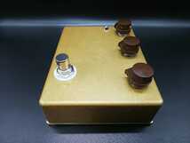 【動画あり】KLON CENTAUR clone ケンタウルス GOLD 新品 ハンドメイド クローン ポイント・トゥ・ポイント仕様 KTR バッファードバイパス_画像3