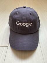 日本未発売 希少 新品! google グーグル オフィシャル グッズ ストア キャップ CAP official 企業 Apple Microsoft LOGO ロゴ 海外 限定_画像1