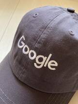 日本未発売 希少 新品! google グーグル オフィシャル グッズ ストア キャップ CAP official 企業 Apple Microsoft LOGO ロゴ 海外 限定_画像3