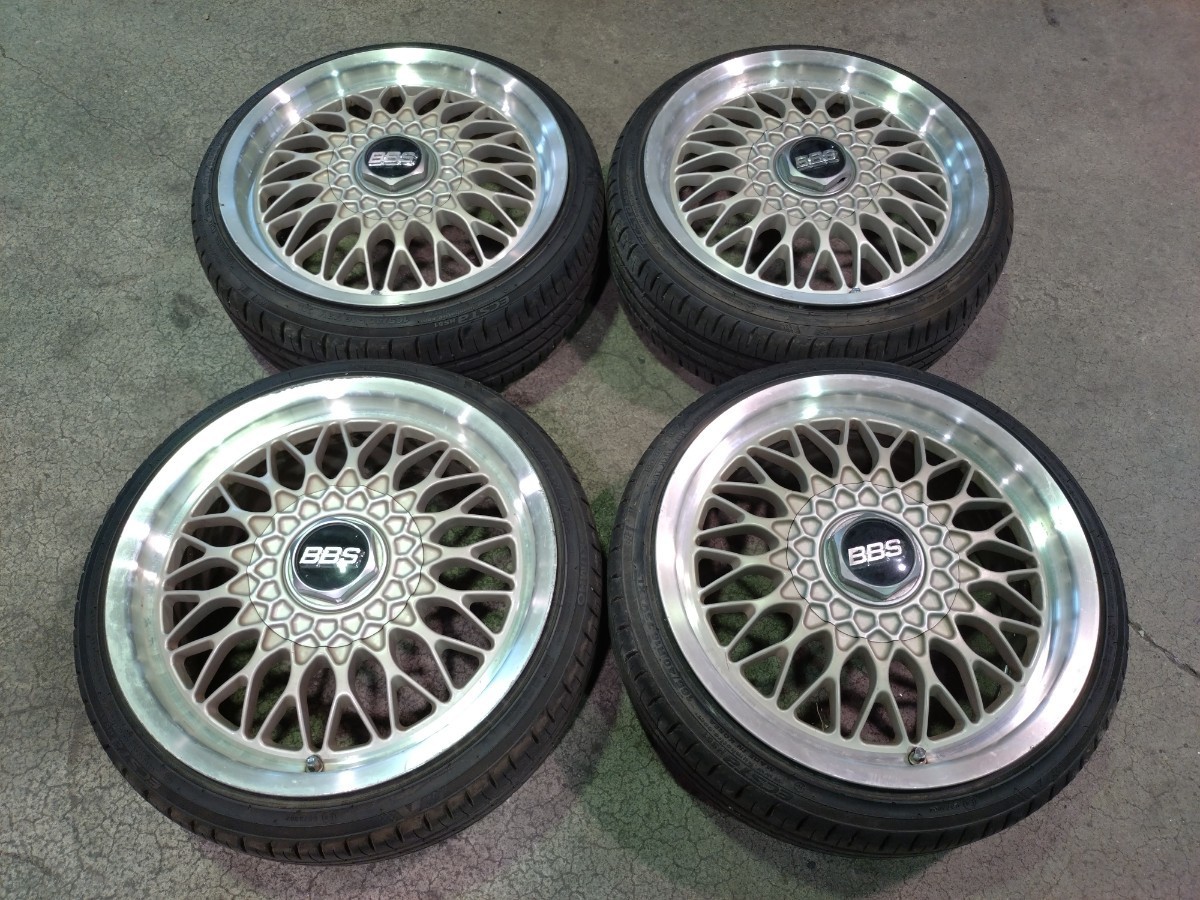 2023年最新】ヤフオク! -bbs 100 4穴(タイヤ、ホイール)の中古品・新品