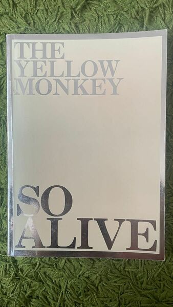 THE YELLOW MONKEY SO ALIVE 