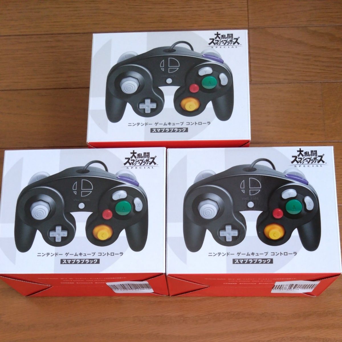 4個セット 任天堂 Nintendo Switch ゲームキューブコントローラ