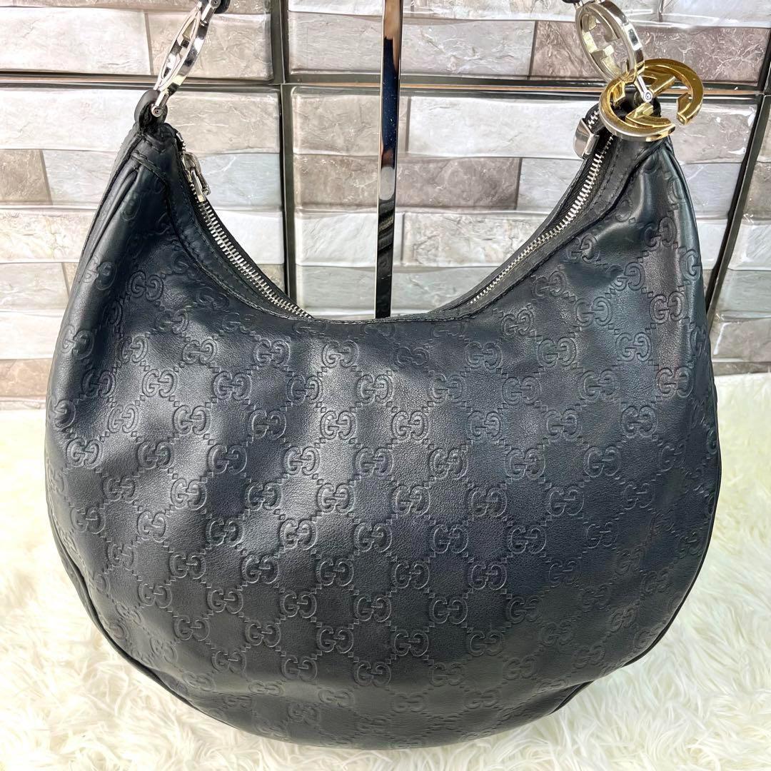 ヤフオク! -「グッチ シマ ショルダー」の落札相場・落札価格