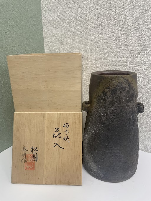 2023年最新】ヤフオク! -耳付花入)の中古品・新品・未使用品一覧